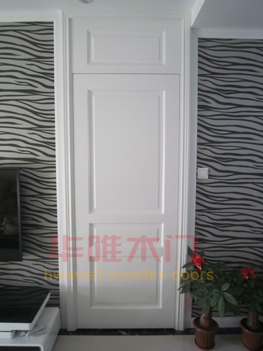 HW-166带门顶木饰